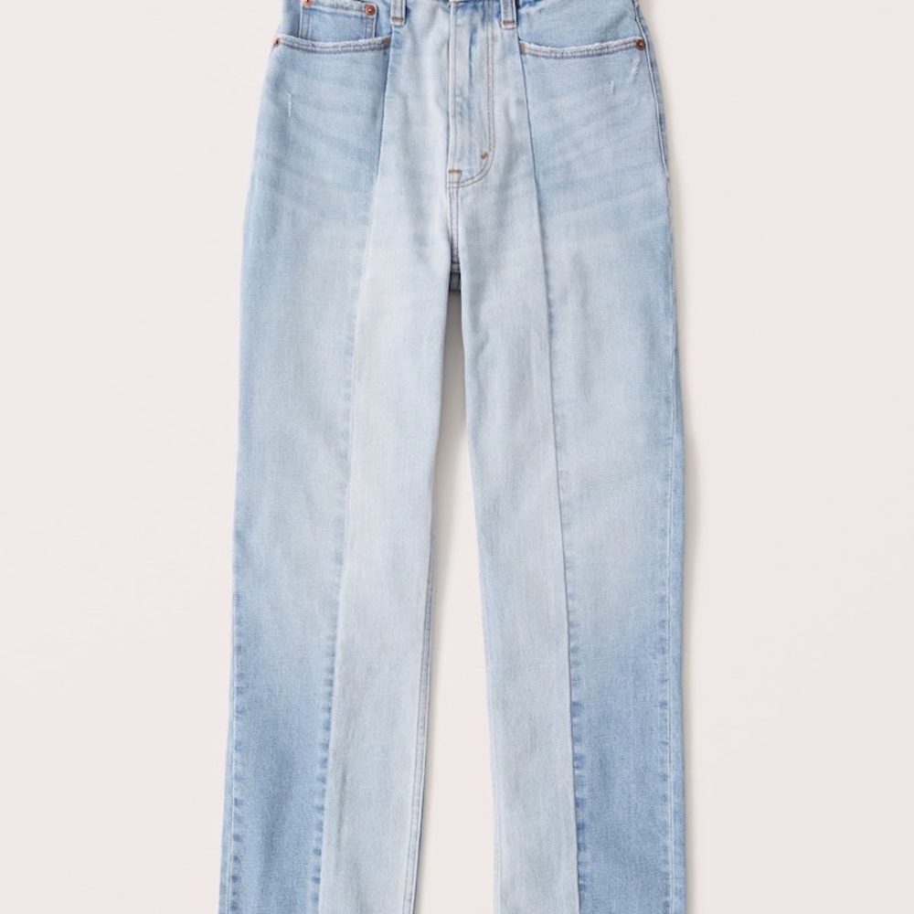 Abercrombie & Fitch Ultra High Rise Ankle Straight